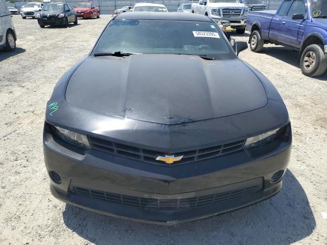 2G1FA1E36F9160116 - 2015 CHEVROLET CAMARO LS შავი ფოტო 5