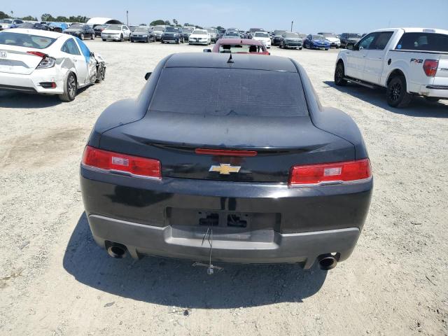 2G1FA1E36F9160116 - 2015 CHEVROLET CAMARO LS შავი ფოტო 6