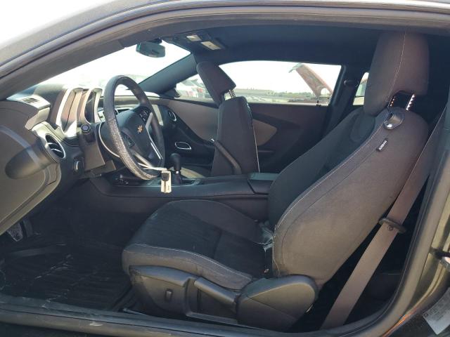 2G1FA1E36F9160116 - 2015 CHEVROLET CAMARO LS შავი ფოტო 7