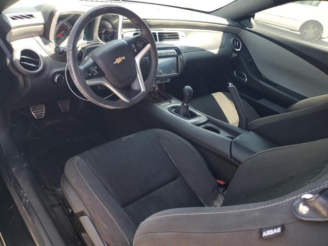 2G1FA1E36F9160116 - 2015 CHEVROLET CAMARO LS შავი ფოტო 8