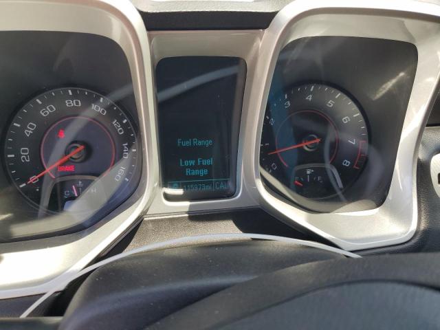 2G1FA1E36F9160116 - 2015 CHEVROLET CAMARO LS შავი ფოტო 9