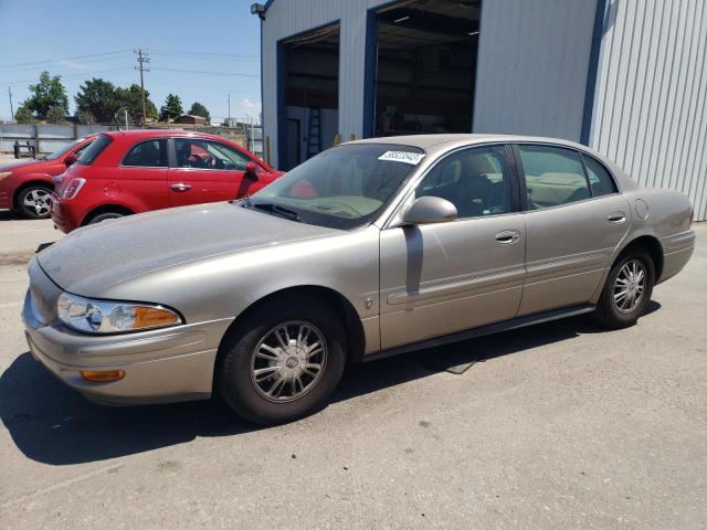 1G4HR54K744127419 - 2004 BUICK LESABRE LIMITED GOLD photo 1