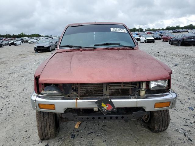 JT4RN01P1L7030348 - 1990 TOYOTA PICKUP 1/2 TON SHORT WHEELBASE DLX RED photo 5