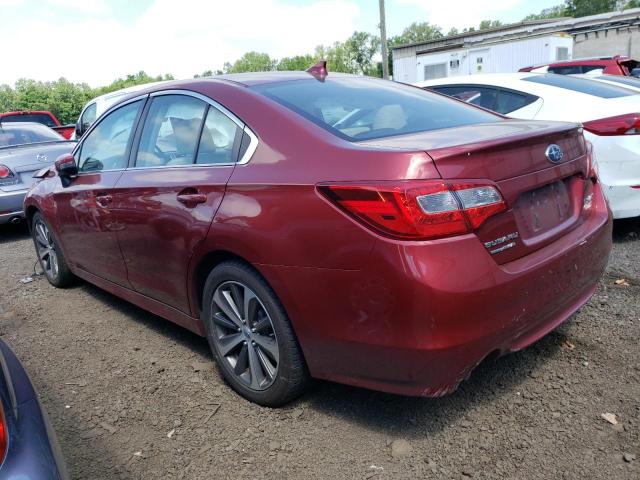 4S3BNAJ69G3057261 - 2016 SUBARU LEGACY 2.5I LIMITED BURGUNDY photo 2