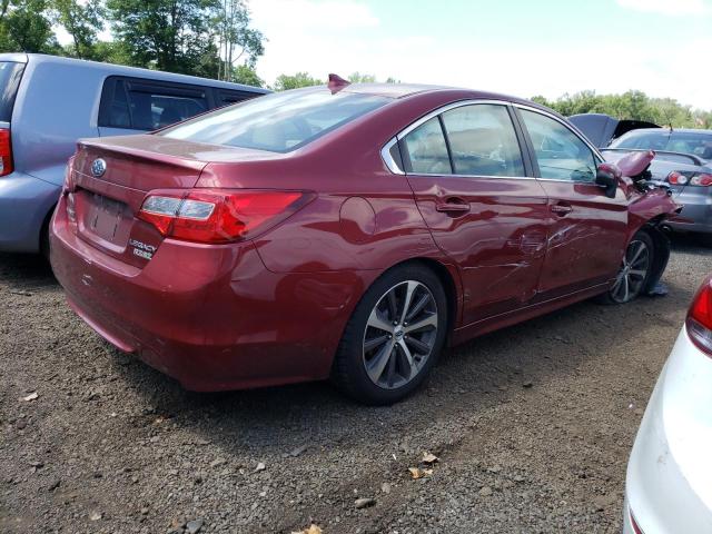 4S3BNAJ69G3057261 - 2016 SUBARU LEGACY 2.5I LIMITED BURGUNDY photo 3