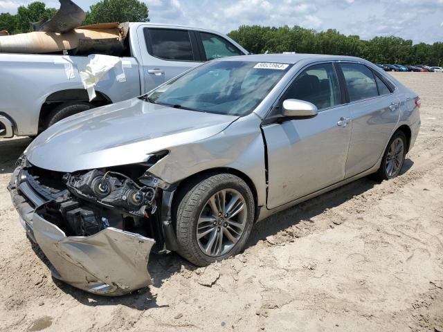 4T1BF1FK1HU753347 - 2017 TOYOTA CAMRY SE LE Gümüş fotoğraf 1