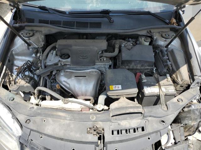 4T1BF1FK1HU753347 - 2017 TOYOTA CAMRY SE LE Gümüş fotoğraf 11