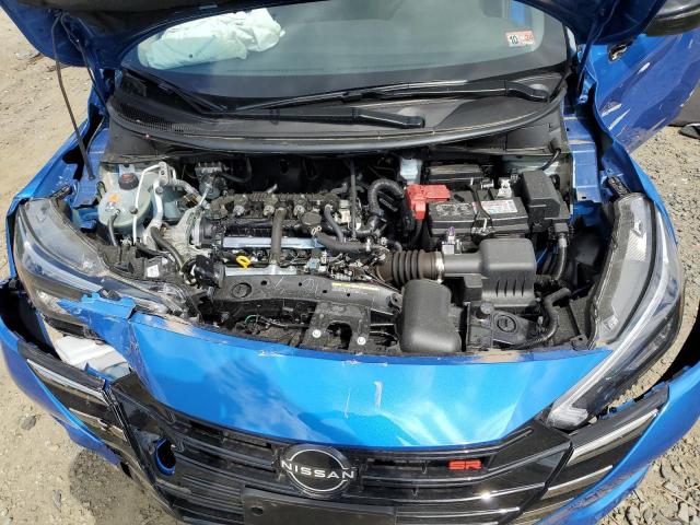 3N1CN8FV0RL816595 - 2024 NISSAN VERSA SR BLUE photo 11