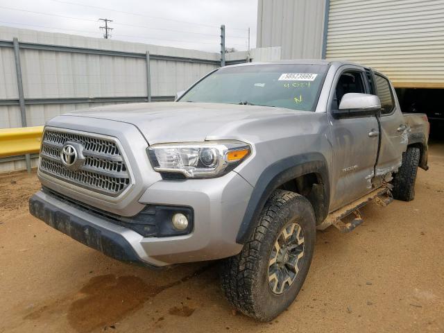 5TFCZ5AN8HX074084 - 2017 TOYOTA TACOMA DOUBLE CAB  照片 2