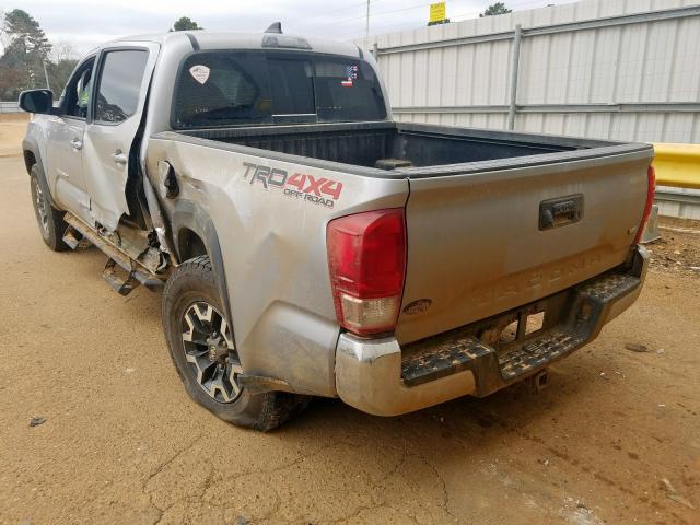 5TFCZ5AN8HX074084 - 2017 TOYOTA TACOMA DOUBLE CAB  照片 3