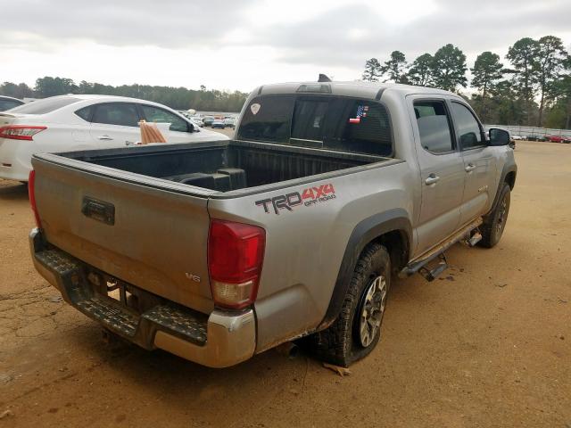 5TFCZ5AN8HX074084 - 2017 TOYOTA TACOMA DOUBLE CAB  照片 4