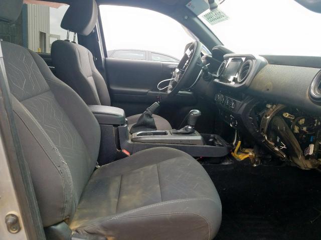 5TFCZ5AN8HX074084 - 2017 TOYOTA TACOMA DOUBLE CAB  照片 5