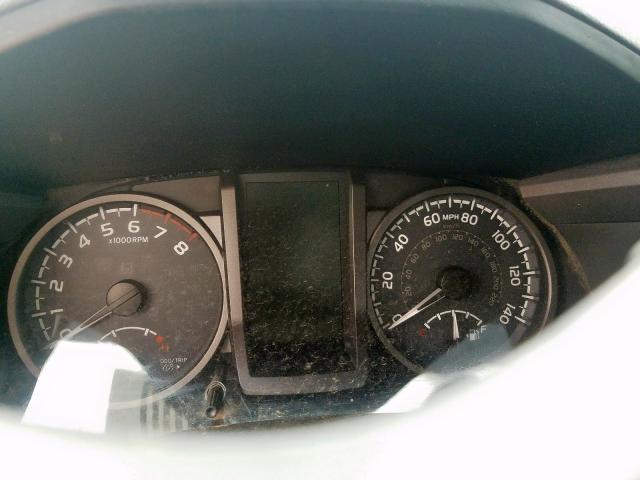 5TFCZ5AN8HX074084 - 2017 TOYOTA TACOMA DOUBLE CAB  照片 8