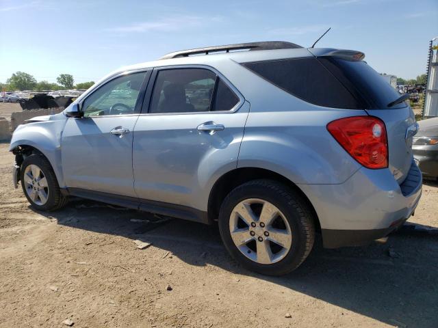 2GNFLFE38E6105317 - 2014 CHEVROLET EQUINOX LT SILVER photo 2