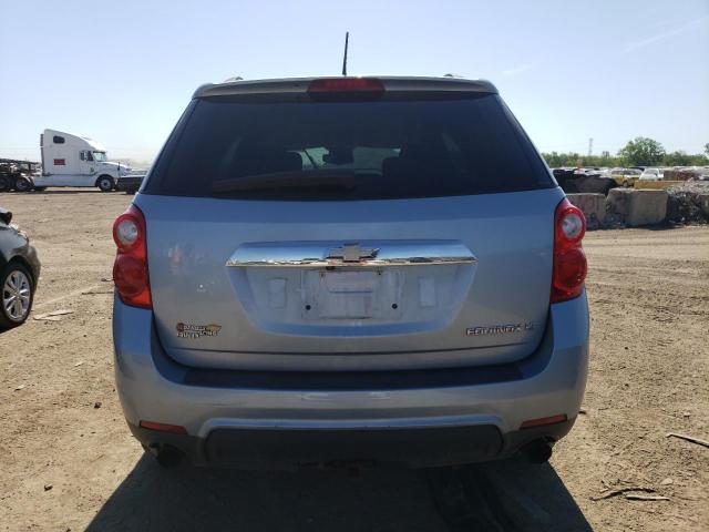 2GNFLFE38E6105317 - 2014 CHEVROLET EQUINOX LT SILVER photo 6