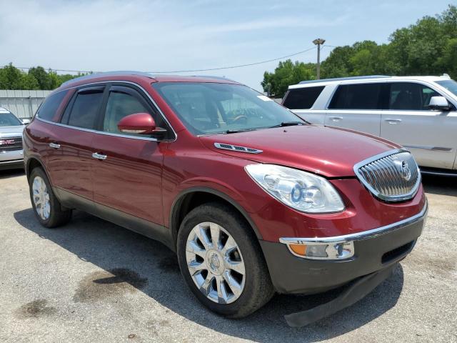 5GAKRCED8BJ276470 - 2011 BUICK ENCLAVE CXL BURGUNDY photo 4