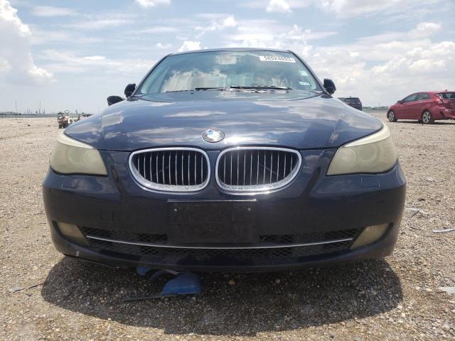 WBANW13509C163399 - 2009 BMW 535 I BLUE photo 5