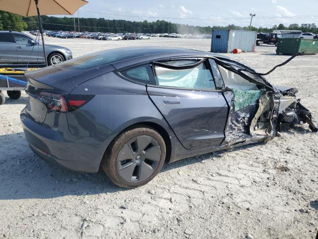 5YJ3E1EB1PF674393 - 2023 TESLA MODEL 3 SILVER photo 3