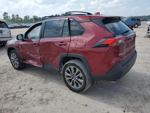 2T3C1RFV7PW259320 - 2023 TOYOTA RAV4 XLE PREMIUM MAROON photo 2