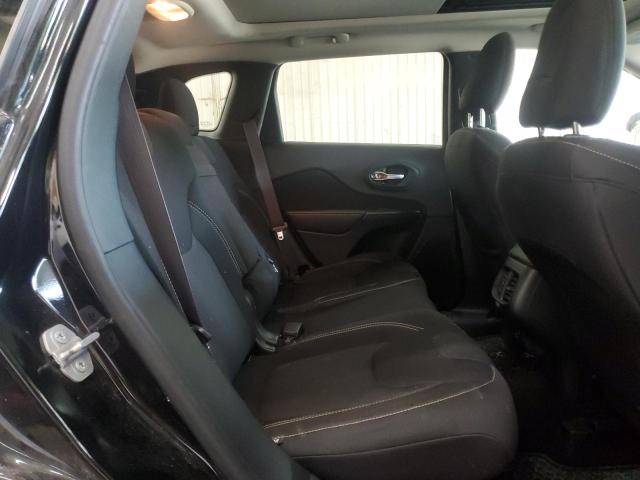 1C4PJMCS8FW502812 - 2015 JEEP CHEROKEE LATITUDE BLACK photo 11