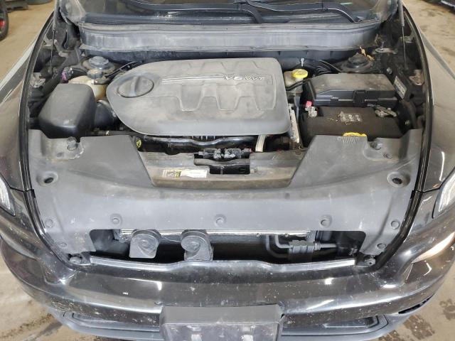 1C4PJMCS8FW502812 - 2015 JEEP CHEROKEE LATITUDE BLACK photo 12