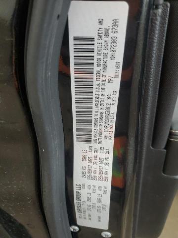 1C4PJMCS8FW502812 - 2015 JEEP CHEROKEE LATITUDE BLACK photo 13