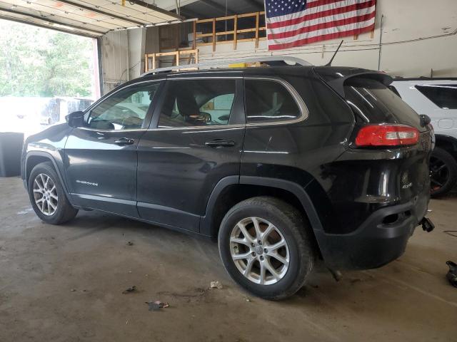 1C4PJMCS8FW502812 - 2015 JEEP CHEROKEE LATITUDE BLACK photo 2