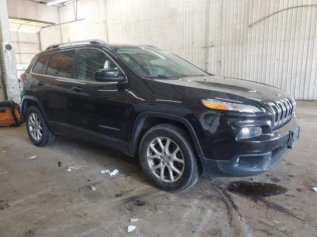 1C4PJMCS8FW502812 - 2015 JEEP CHEROKEE LATITUDE BLACK photo 4