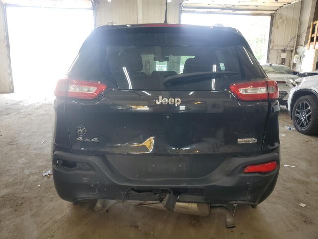 1C4PJMCS8FW502812 - 2015 JEEP CHEROKEE LATITUDE BLACK photo 6