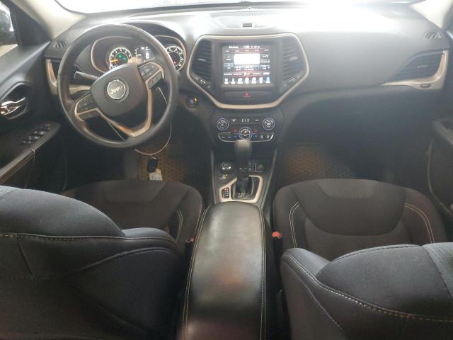 1C4PJMCS8FW502812 - 2015 JEEP CHEROKEE LATITUDE BLACK photo 8