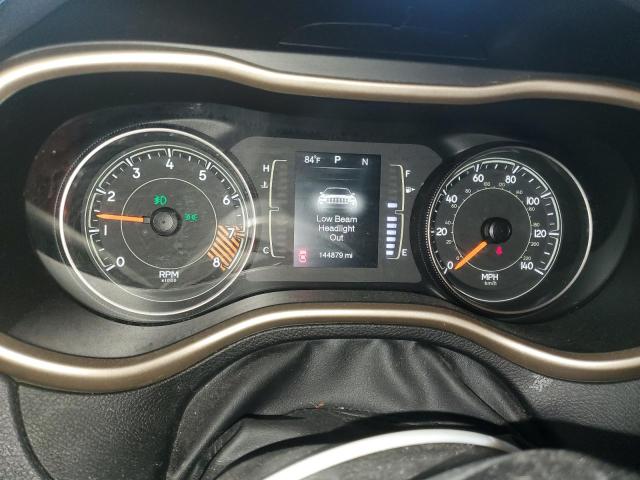 1C4PJMCS8FW502812 - 2015 JEEP CHEROKEE LATITUDE BLACK photo 9