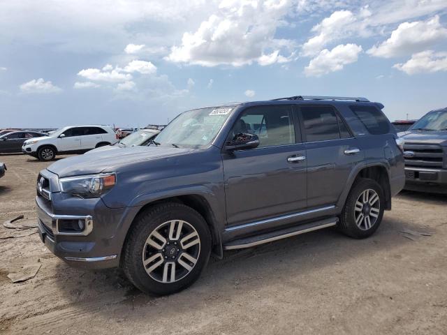 JTEBU5JR1J5549732 - 2018 TOYOTA 4RUNNER SR5/SR5 PREMIUM GRAY photo 1