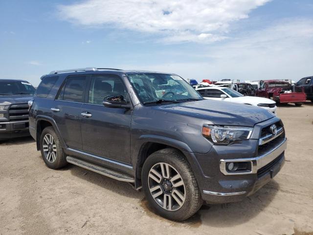 JTEBU5JR1J5549732 - 2018 TOYOTA 4RUNNER SR5/SR5 PREMIUM 灰色 照片 4