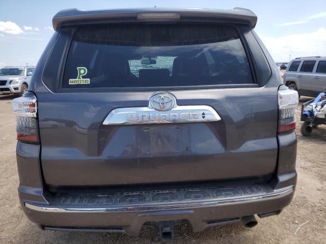 JTEBU5JR1J5549732 - 2018 TOYOTA 4RUNNER SR5/SR5 PREMIUM 灰色 照片 6