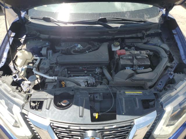 JN8AT2MV3HW015893 - 2017 NISSAN ROGUE S BLUE photo 12