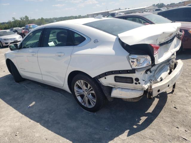 2G1125S31F9163881 - 2015 CHEVROLET IMPALA LT WHITE photo 2