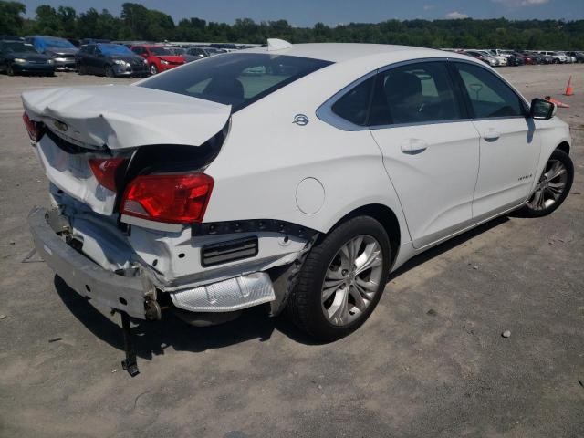 2G1125S31F9163881 - 2015 CHEVROLET IMPALA LT WHITE photo 3