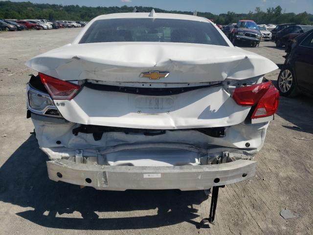 2G1125S31F9163881 - 2015 CHEVROLET IMPALA LT WHITE photo 6