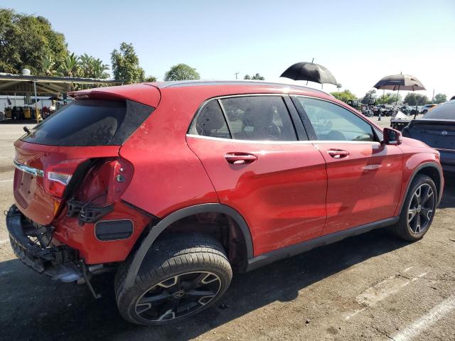 WDCTG4EB5KU018137 - 2019 MERCEDES-BENZ GLA 250 RED photo 3