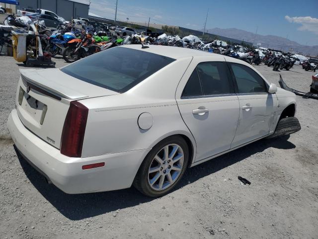 1G6DW677060114100 - 2006 CADILLAC STS WHITE photo 3