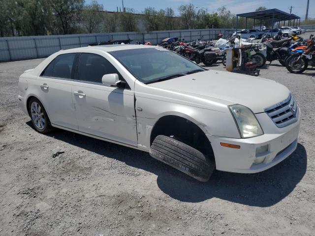 1G6DW677060114100 - 2006 CADILLAC STS WHITE photo 4