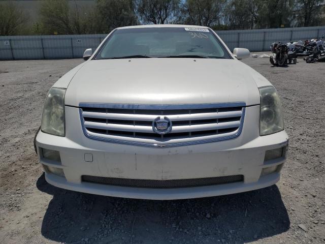 1G6DW677060114100 - 2006 CADILLAC STS WHITE photo 5
