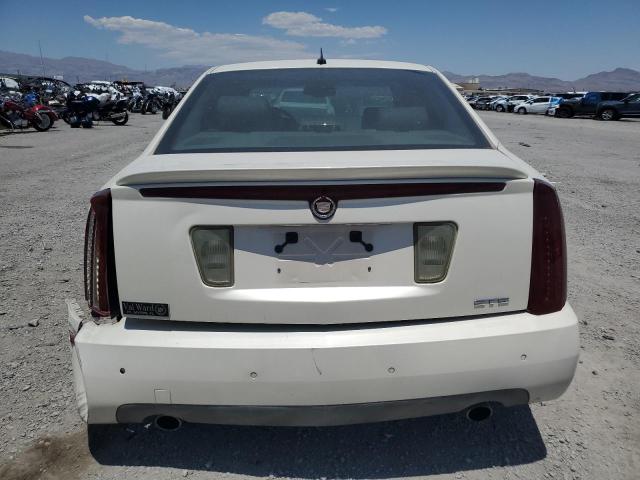 1G6DW677060114100 - 2006 CADILLAC STS WHITE photo 6