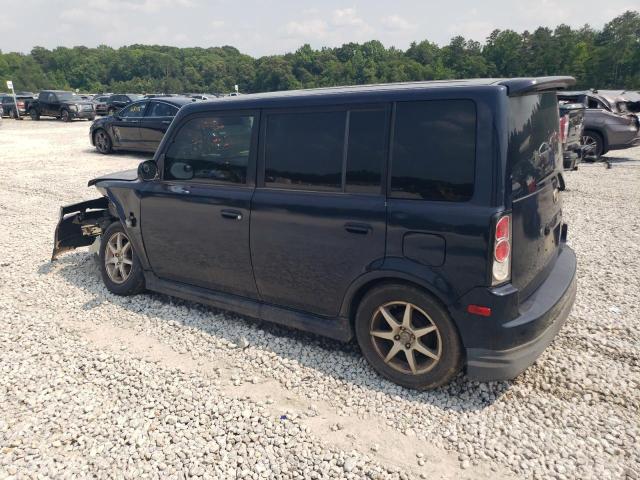 JTLKT324450203762 - 2005 TOYOTA SCION XB BLUE photo 2