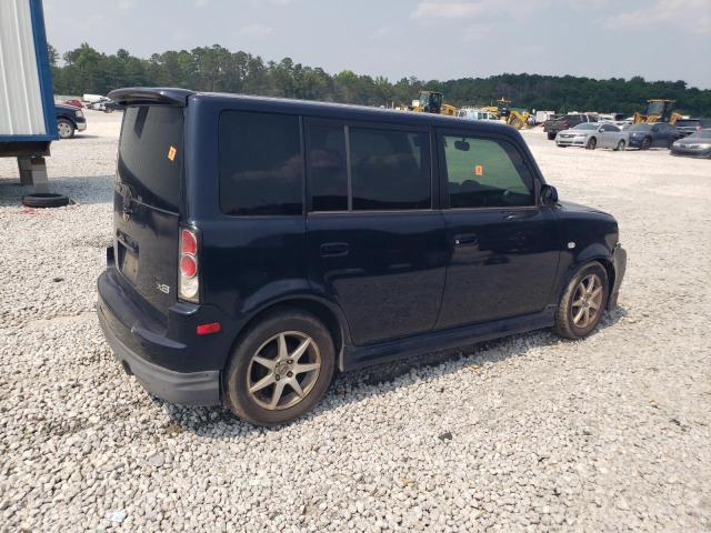 JTLKT324450203762 - 2005 TOYOTA SCION XB BLUE photo 3