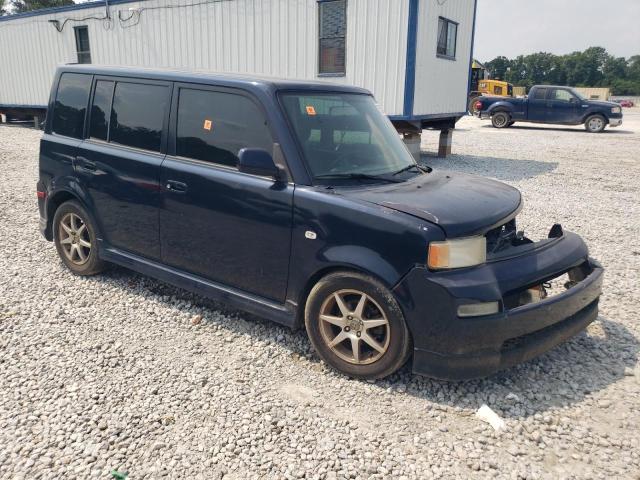 JTLKT324450203762 - 2005 TOYOTA SCION XB BLUE photo 4