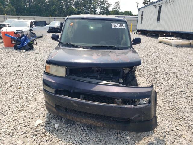 JTLKT324450203762 - 2005 TOYOTA SCION XB BLUE photo 5