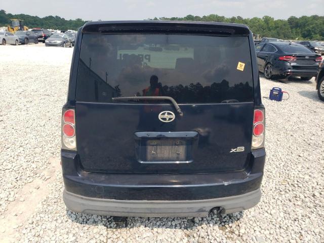 JTLKT324450203762 - 2005 TOYOTA SCION XB BLUE photo 6