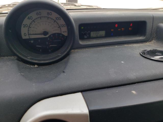 JTLKT324450203762 - 2005 TOYOTA SCION XB BLUE photo 9