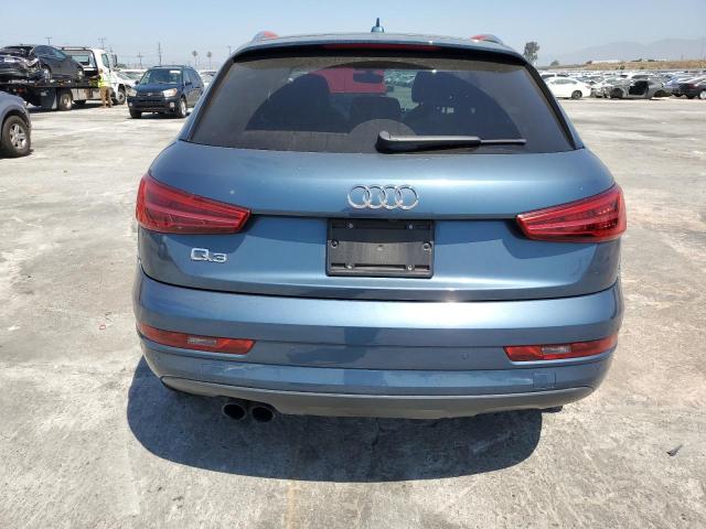 WA1HCCFS1JR004053 - 2018 AUDI Q3 PREMIUM PLUS BLUE photo 6